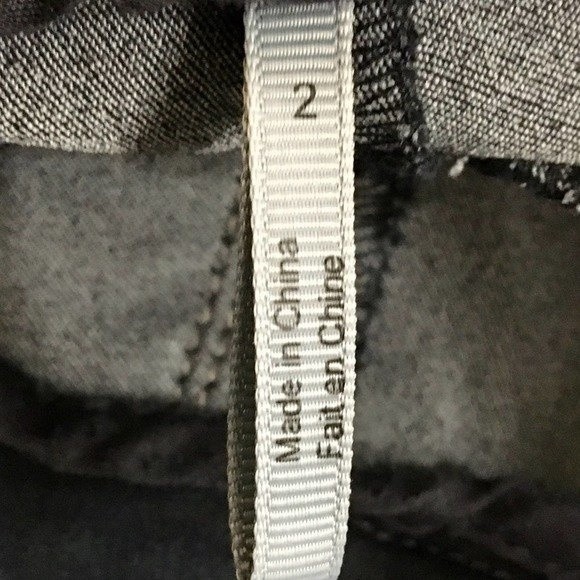 NEW Tribal Ankle Jegging Women's Size 2 DREAM JEAN Pull-On Dark Blue - Picture 8 of 11